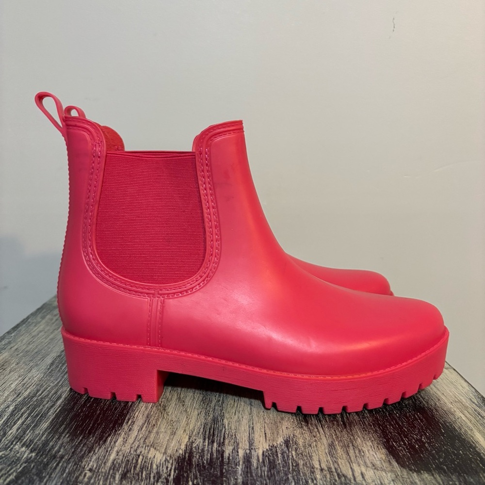 Nine West Pink Rain Boots | Womens Size 11